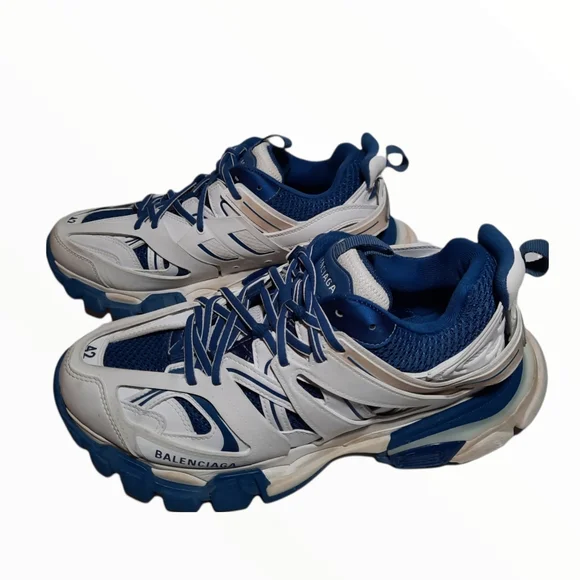 Balenciaga authentic men's Track Low Top Sneakers size 42EU - Picture 2 of 9